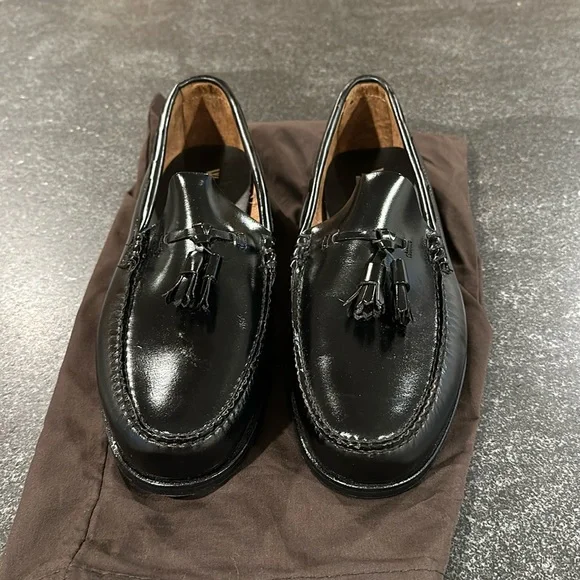 G.H. Bass Weejuns Esther Loafers - Men’s Size 10.5 G.H.BASS Weejuns Esther Kiltie Loafers Wine Leather main image 3